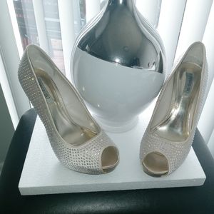 Beautiful shoes stilettos